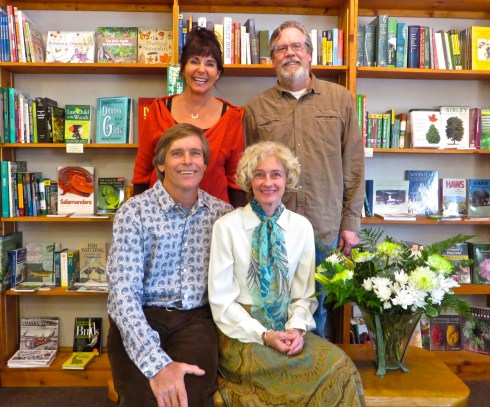 So John's brother Art was one witnesses, and Nina, my first friend here, who took these photos, was the other. 